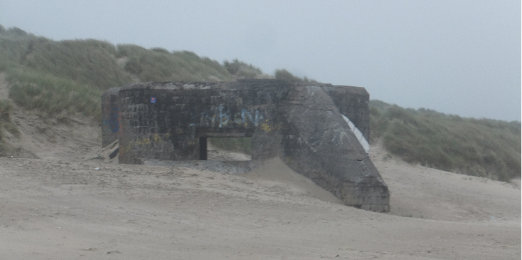 Bray-Dunes-bunker-strand-frankrijk