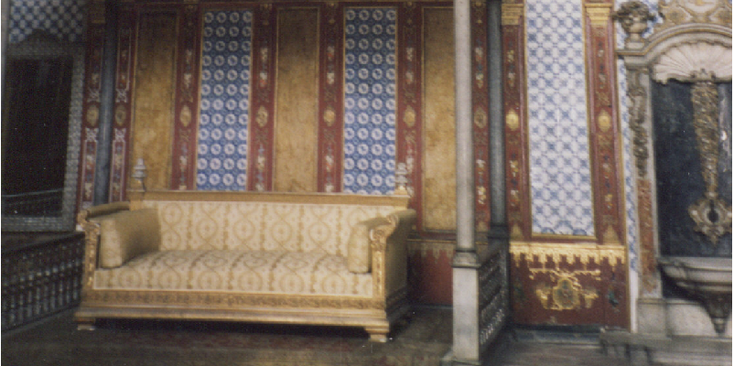 Topkapi-Palace-Sultan-Istanbul-Turkey