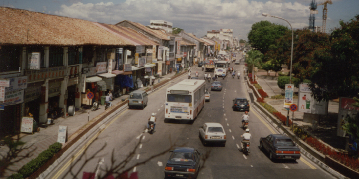 Georgetown-Penang-snelweg-Maleisië