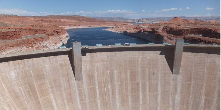 Glen-Canyon-Dam-Verenigde-Staten