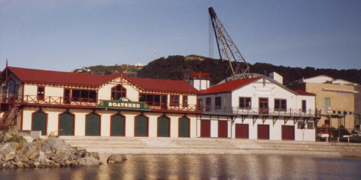 Wellington-pakhuis-Nieuw-Zeeland