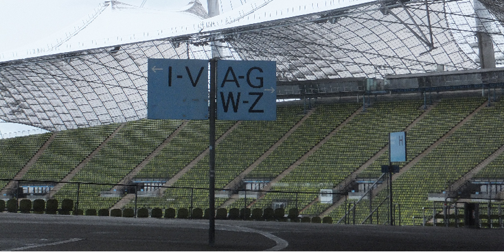 Olympisch-Stadion-Olympic-Park-voetbalstadion-München-Duitsland