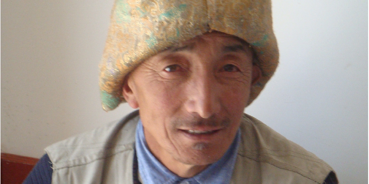 Zoige-Local-Man-China