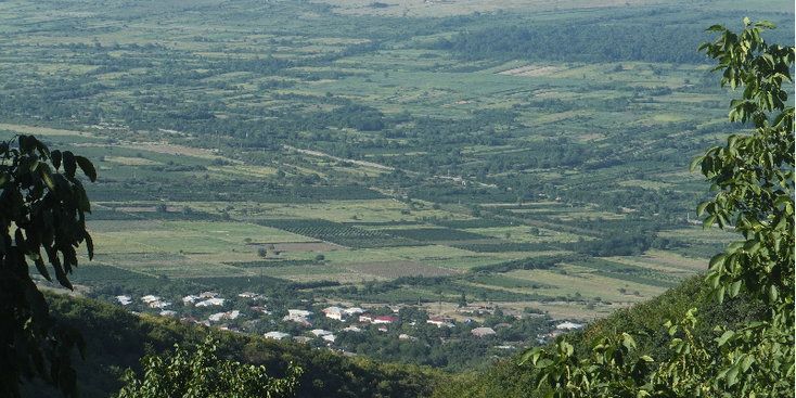 Sighnaghi-Kakheti-Georgië-stadsmuren-wachttorens