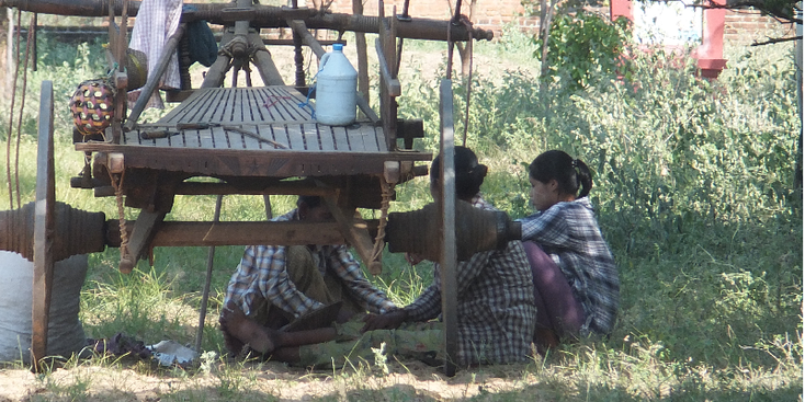 Bagan-werklui-kar-Myanmar-Birma