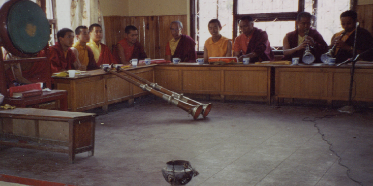 Kathmandu-monnik-tempel-Boeddha-Boudhanath-Tibet-Nepal