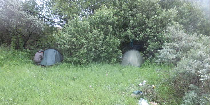 Marchand-le-Wildcamping-Dunes-Beach-Tent-France