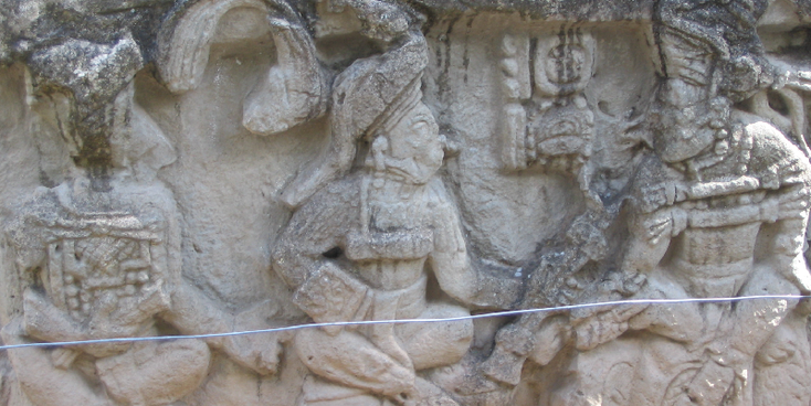 Copan-Honduras-Maya-indianen-steen-bewerking