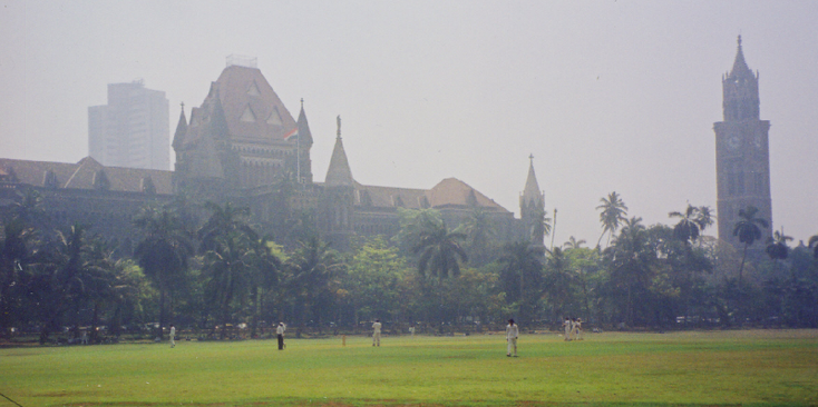 Bombay-Mumbai-cricket-veld-India