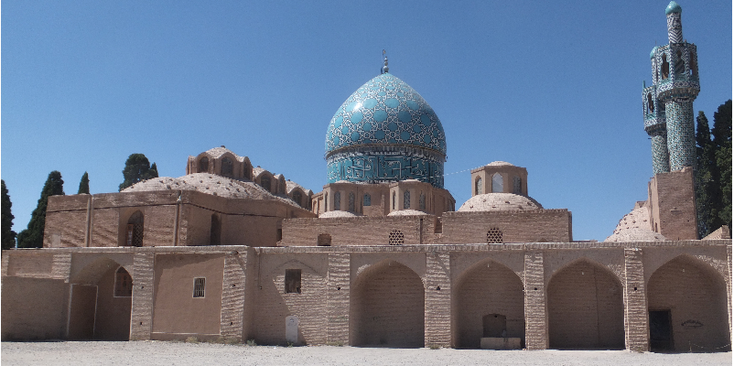 Aramgah-e-Shah-Ne’matollah-Vali-Mahan-mausoleum-Iran