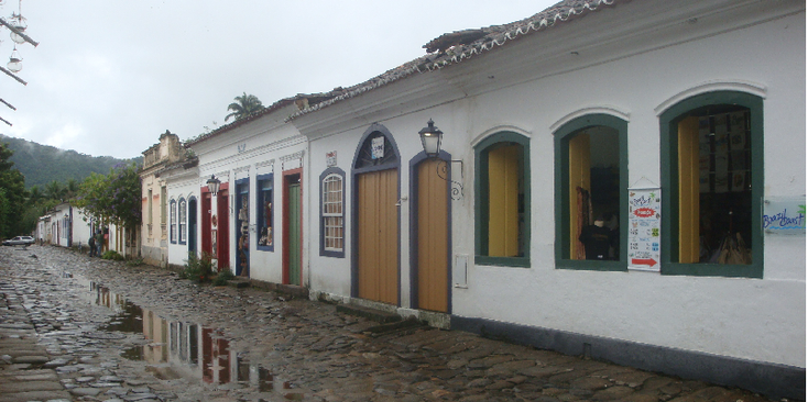 Paraty-Brazil-Unesco-Colonial-Silvermine-Building
