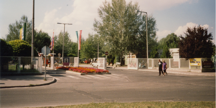 aranypart-camping-Siofok-entree-ingang-Balatonmeer-Hongarije