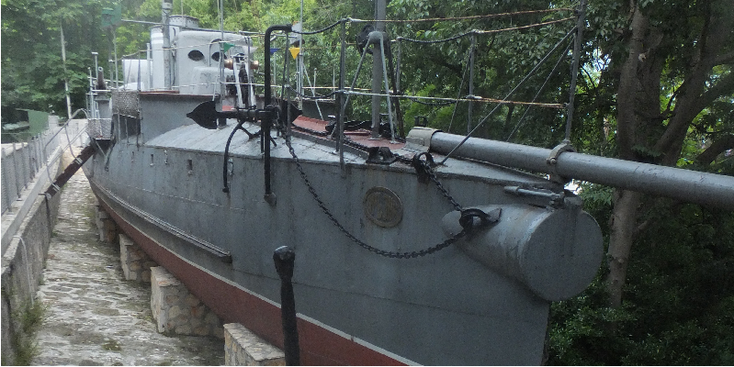 Varna-marine-museum-boot-onderzeeboot-Bulgarije
