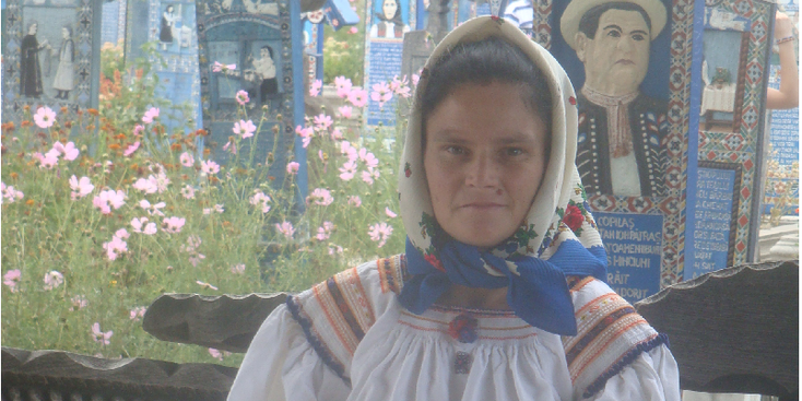 Sapanta-begraafplaats-vrolijke-Maramures-Roemenië