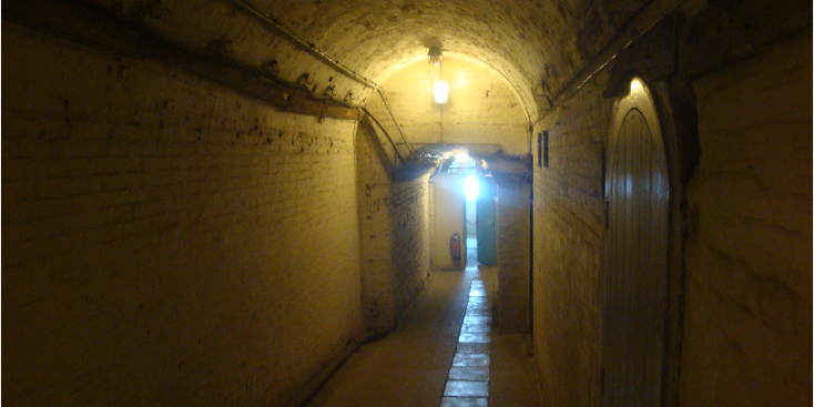 Dover-kasteel-geheime-ondergrondse-tunnels-WW2-Engeland