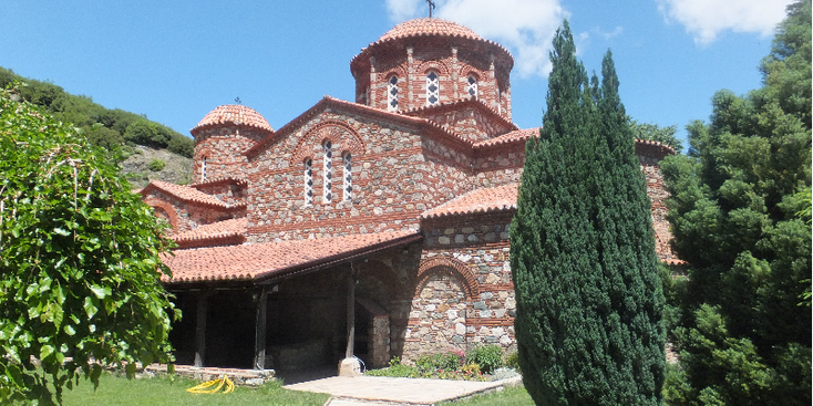 Sveta-Bogodorica-Eleusa-Veljusa-Sveti-Leontij-Vodoca-Strumica-klooster-Macedonië
