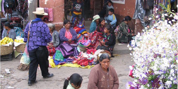 Chichicastenango-Market-Indigenous-People-Guatemala
