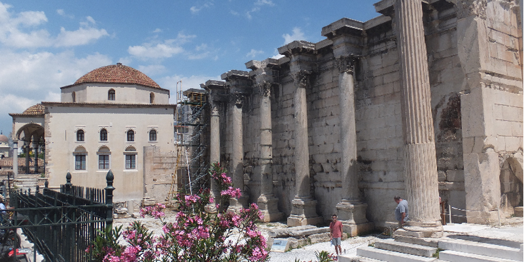 Library-of-Hadrian-Athens-Greece