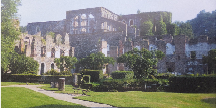 Villers-la-Ville-abdij-ruïne-België