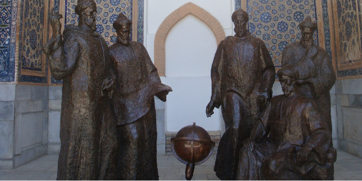 Samarkand-medressa-beelden-Oezbekistan