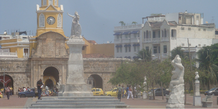 Cartagena-Colombia-Muelle-Turistico-de-los-Pegasos-Square