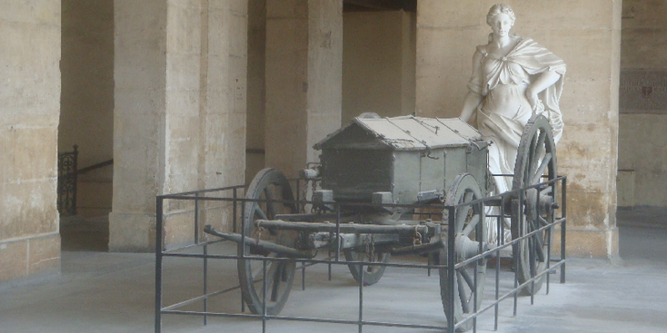 Hotel-des-Invalides-kar-beeld-Parijs-Frankrijk