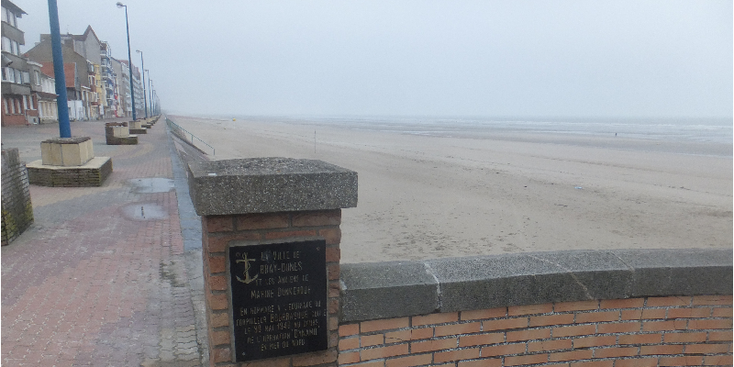 Duinkerken-wonder-Operatie-Dynamo-Museum-boulevard-strand