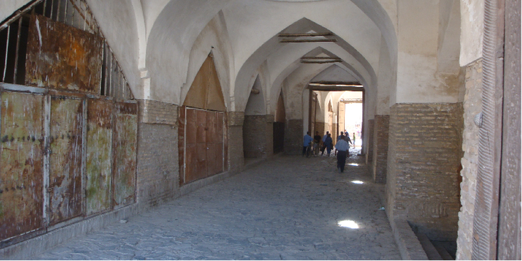 Khiva-Slave-Market-Tunnel-Uzbekistan