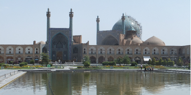 Isfahan-Iran-Imam-plein-moskee-medressa-koepel