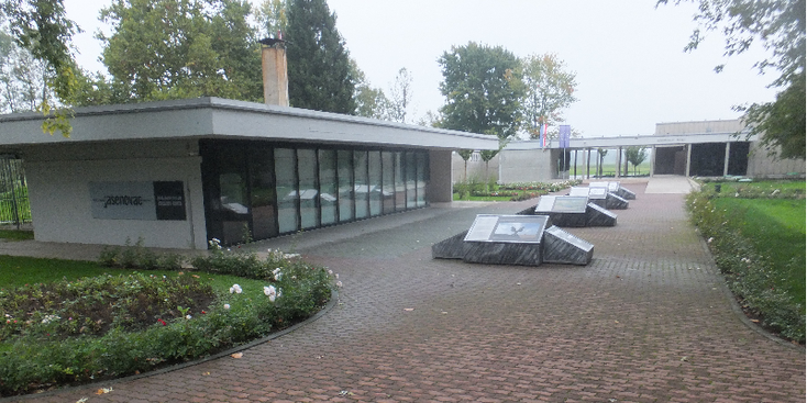 Jasenovac-museum-leergebouw-concentratiekamp-Ustasi-Kroatië