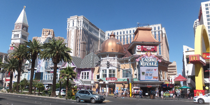 Las-Vegas-The-Strip-Casino-gokken-Verenigde-Staten