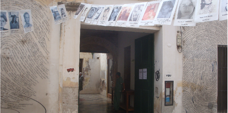 Cordoba-Museo-de-la-Memoria-vuile-oorlog-verdwijning-verdwenen-dwaze-moeders-gevangenis-Videla-regime-Argentinië
