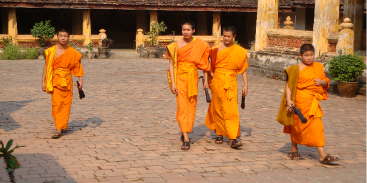 Haw-pha-kaeo-tempel-complex-monniken-Boeddhisten-Vientiane-Laos
