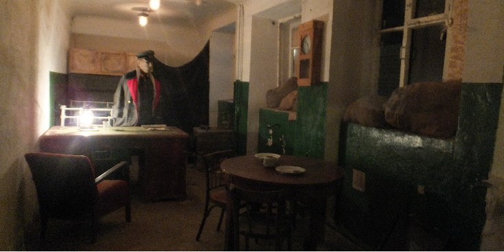 Volgograd-Stalingrad-Paulus-bunker-veldmaarschalk-nazi-WW2-museum-Rusland
