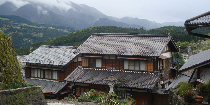 Magome-Tsumago-wandelpad-Japan