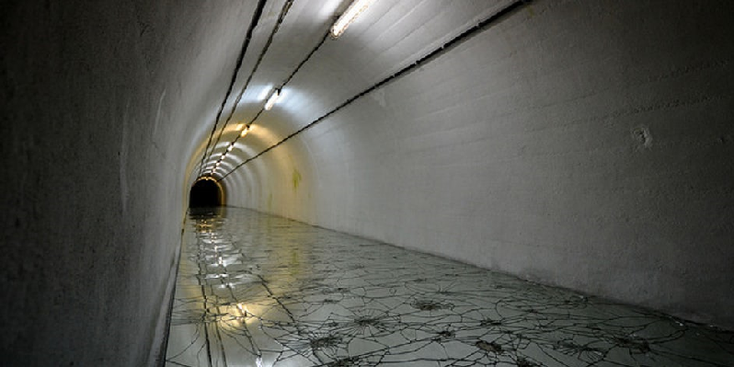 D-0-ARK-Tito-geheime-atoombunker-Konjic-ondergrondse-geheime-tunnel-Bosnië-Herzegovina