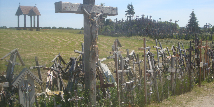 Siauliai-Kruizen-Kruisheuvel-heilig-Litouwen