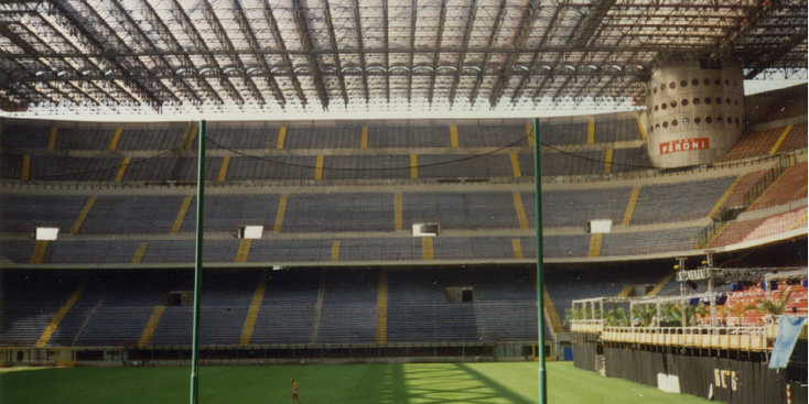 Milaan-San-Siro-voetbalstadion-Inter-AC-Milan-Italië
