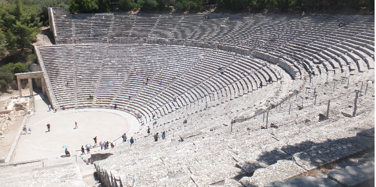 Epivadros-arena-theater-Grieks-Griekenland