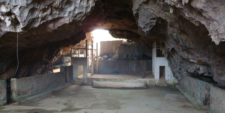 Vieng-Xai-grot-olifantenkraal-Pathet-Lao-ondergronds-bunker-Laos