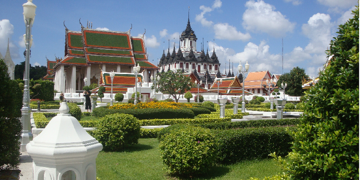 Bangkok-paleis-tuin-Thailand