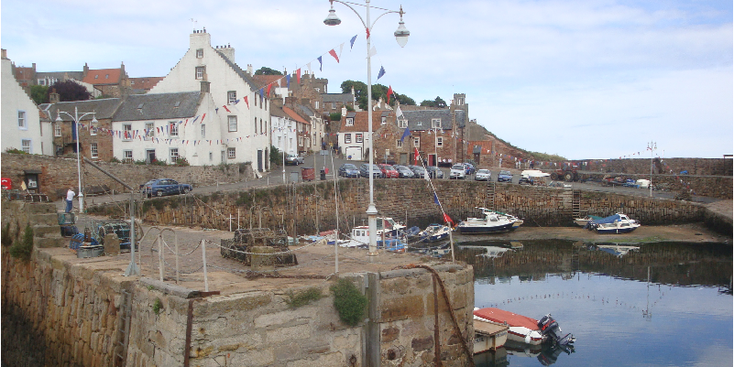 Crail-krabben-haven-Schotland