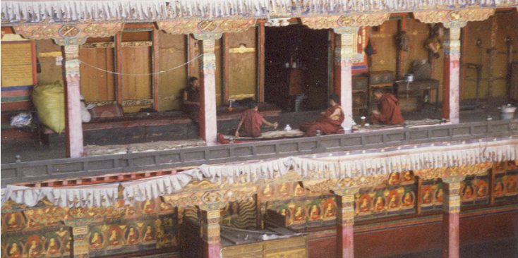 Panchen-Lama-Shigatse-Monk-Tibet-China