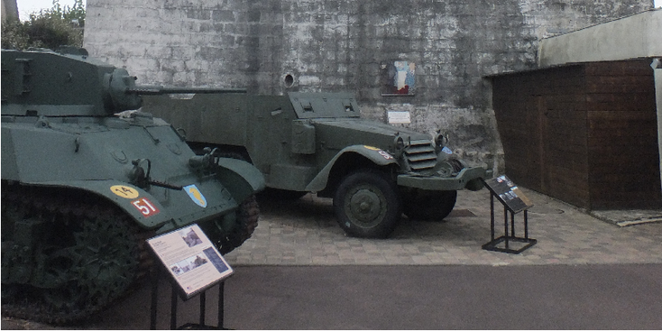 Ouistreham-Grand-Bunker-Musee-Le-Mur-Normandië-bunker-invasie-D-Day-Overlord-Frankrijk