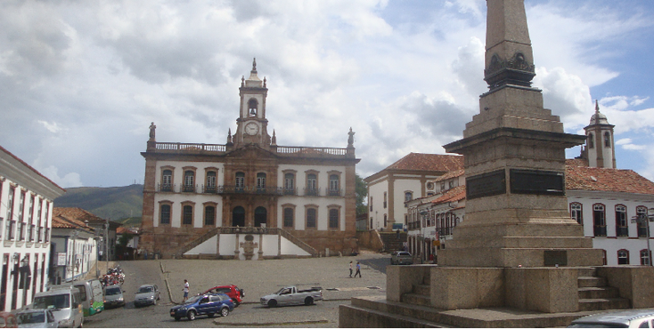 Ouro-Preto-Unesco-Brazilië-Barok-kerk-zilver-mijnen