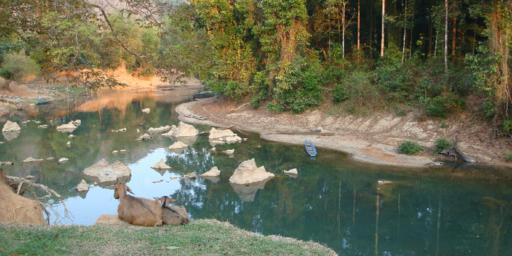 Ban-Kang-Lo-rivier-Laos