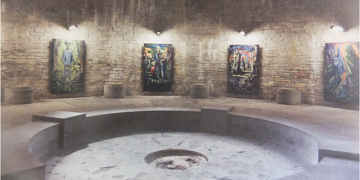Wewelsburg-Dokumentatiezentrum-museum-SS-Himmler-nazi-elite-officieren-Duitsland-crypte-kelder