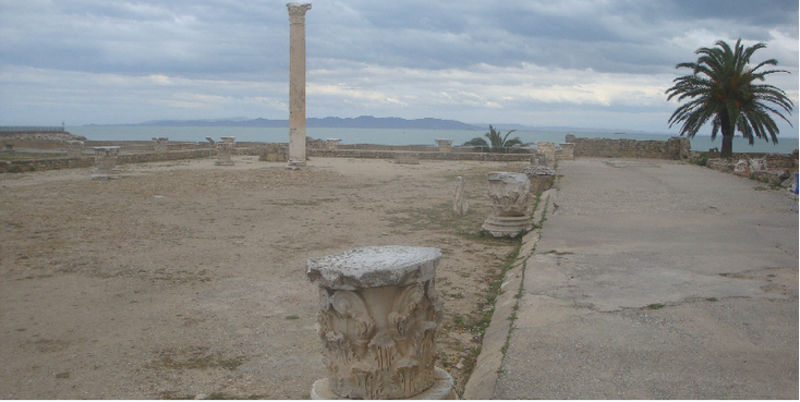 Carthago-bad-complex-badhuis-Tunis-Tunesië