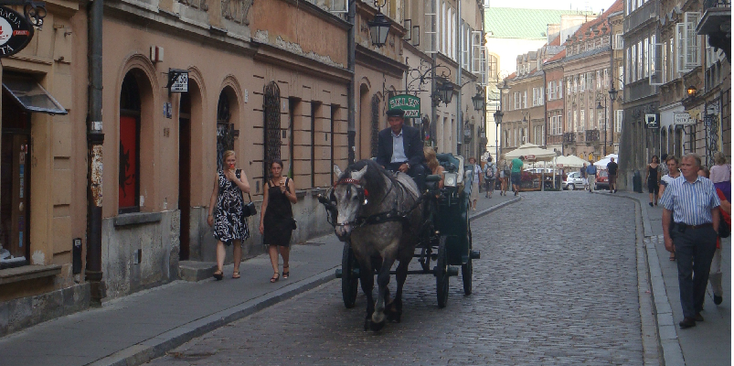 Lviv-Lvov-Lemberg-paard-en-wagen-keitjes-straatleven-Oekraïne