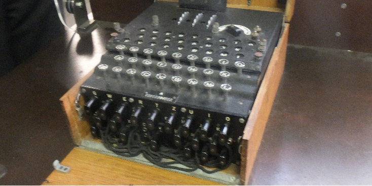 Bletchley-museum-kraken-Enigma-machine-Duits-afluisteren-spion-Engeland